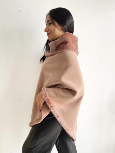 Ponchos de Darlon con Piel - Miniatura 2