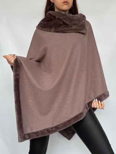 Ponchos de Darlon con Piel - Miniatura 3