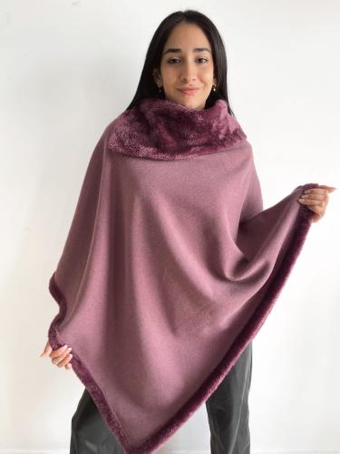 Ponchos de Darlon con Piel - Miniatura 6