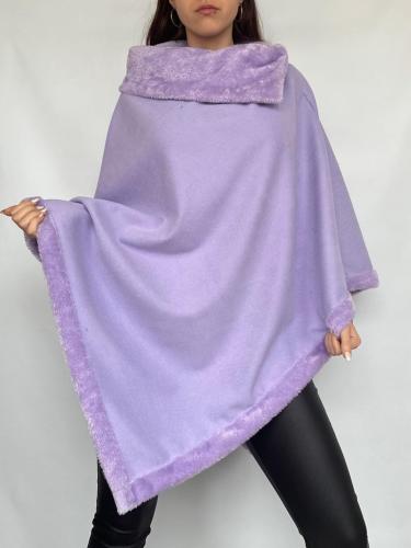 Ponchos de Darlon con Piel - Miniatura 8