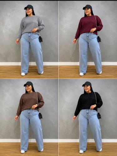 Buzo Stras Xl Cami - Miniatura 3