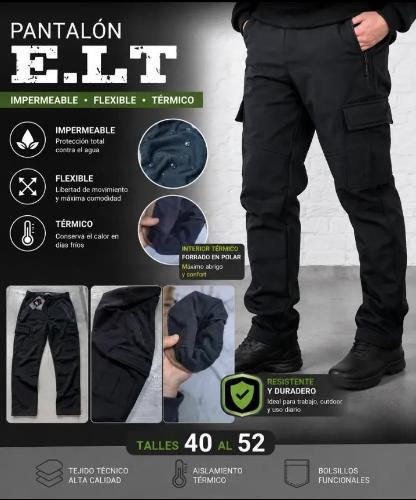 Pantalón Neopren Impermeable de Hombre - Miniatura 1