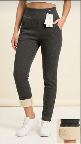 Pantalon de Dama con Corderito X Dentro  Solo 3 Colores - Miniatura 2
