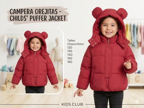 Campera con Orejitas