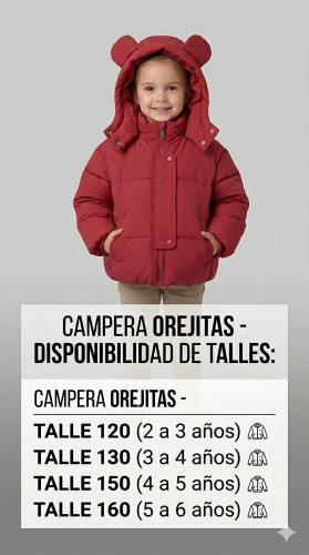 Campera con Orejitas - Miniatura 2