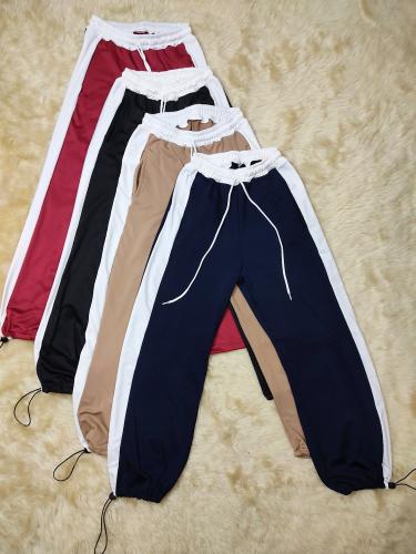 Pantalón Baggy Lycra Frisada - Miniatura 1