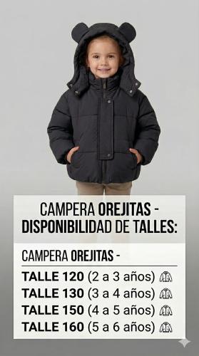 Campera con Orejitas - Miniatura 2