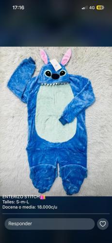 Pijamas de Stitch - Miniatura 2