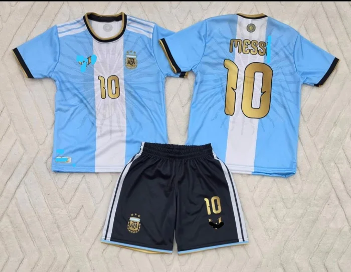 Conjunto Afa Despedida Messi Adultos