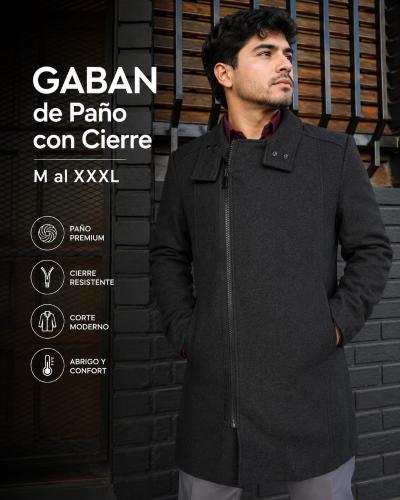 Tapados con Cierre Hombre