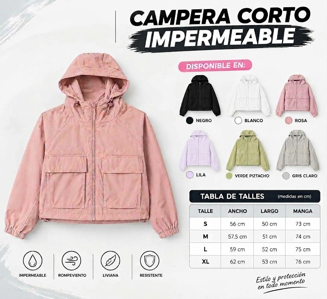 Impermeable Oversize - Imagen 3