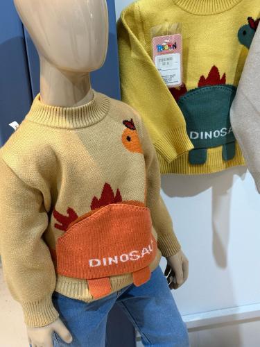 Suéter Dinosaur