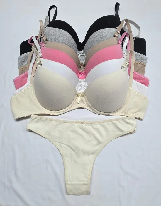 Conjunto Algodón Tasa Sot por Docena