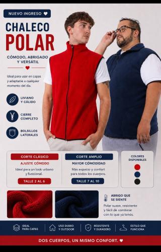 Chaleco Polar