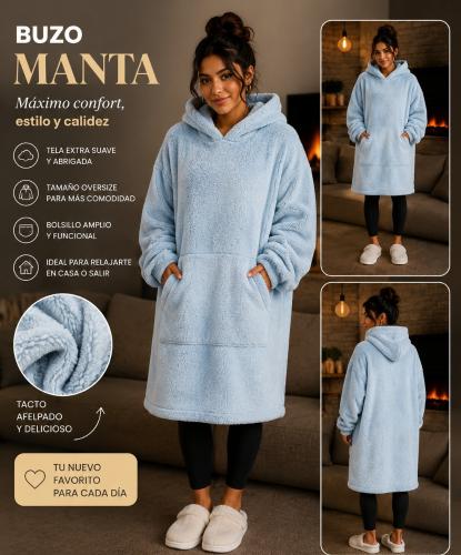 Buzo Manta