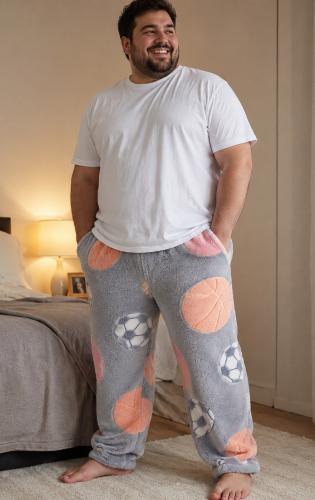 Luminoso Hombre Talles Especiales Pijamas