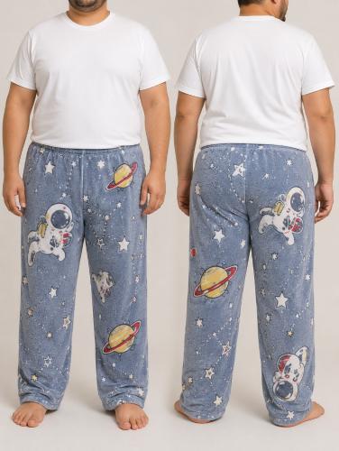 Luminoso Hombre Talles Especiales Pijamas - Miniatura 2