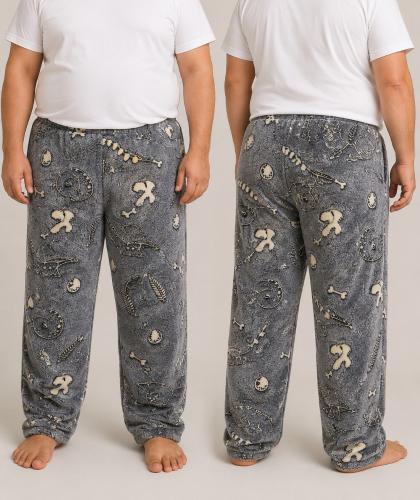 Luminoso Hombre Talles Especiales Pijamas - Miniatura 3