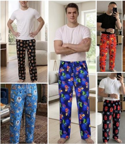 Pijamas para Papá Polar Soft con Piel