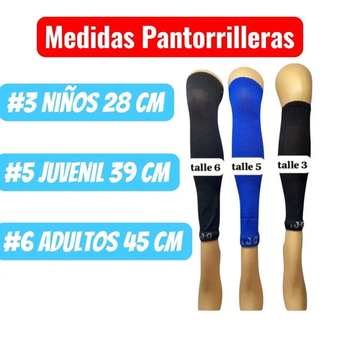Pantorrilleras
