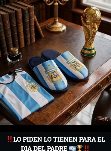 Pantuflas de Argentina - Miniatura 3