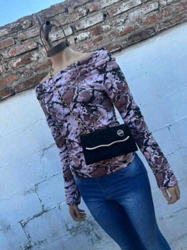 Polera Cuello Bote - Miniatura 2