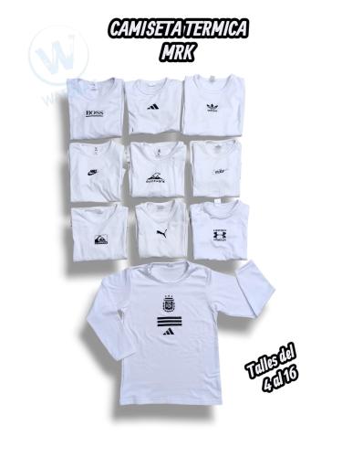 Camiseta Termica Mrk
tela Térmica