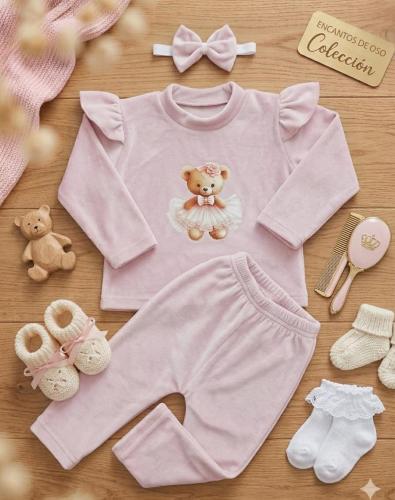 Conjunto Plush Beba - Miniatura 2