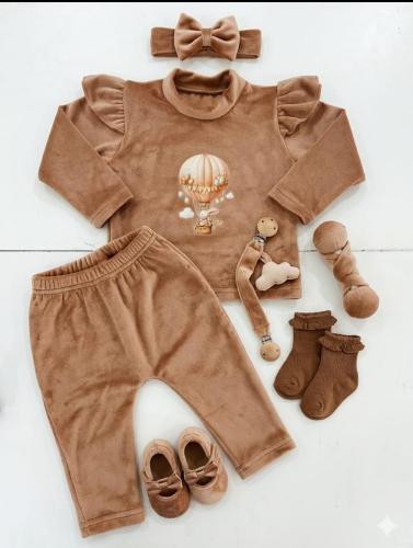 Conjunto Plush Beba - Miniatura 3