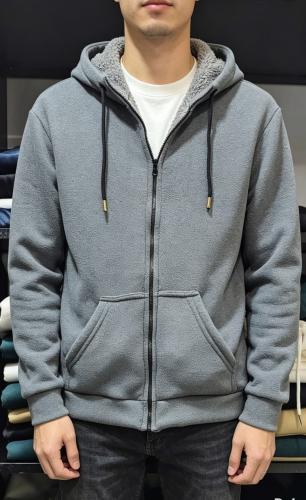 Campera Polar con Corderito Interior