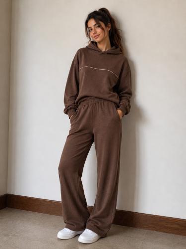 Conjunto Palazo  con Buzo