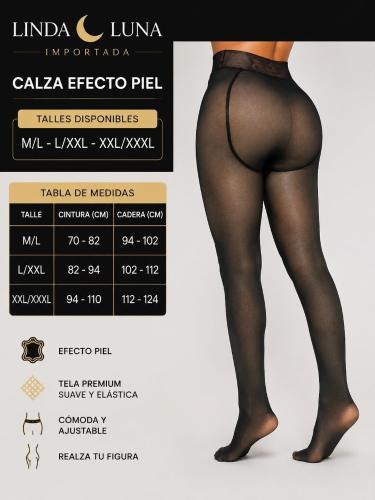 Panty Efecto Piel
