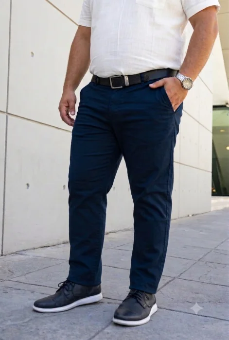 Pantalon Corte Chino Especial