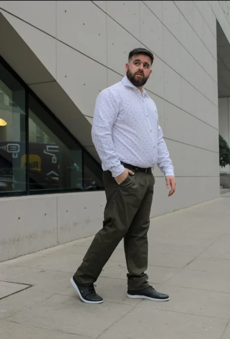 Pantalon Corte Chino Especial