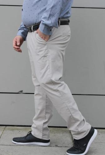Pantalon Corte Chino Especial
