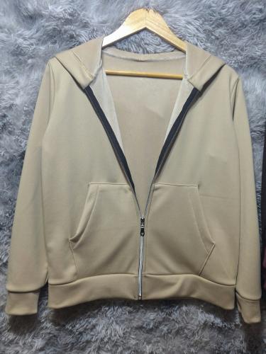 Campera Jersey con Plush