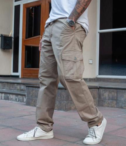 Cargo Recto Gabardina