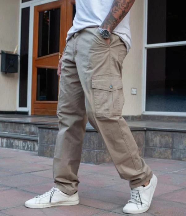 Cargo Recto Gabardina