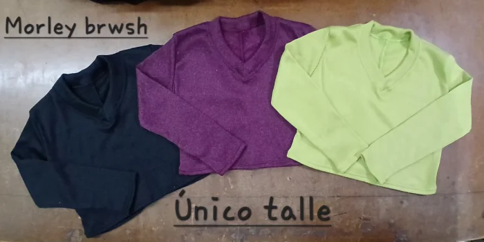 Sweater Pupero Escote "v"
