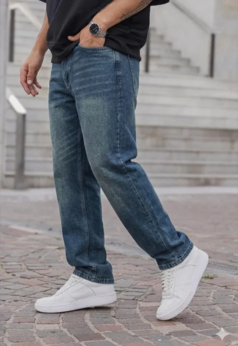 Pantalon Mom