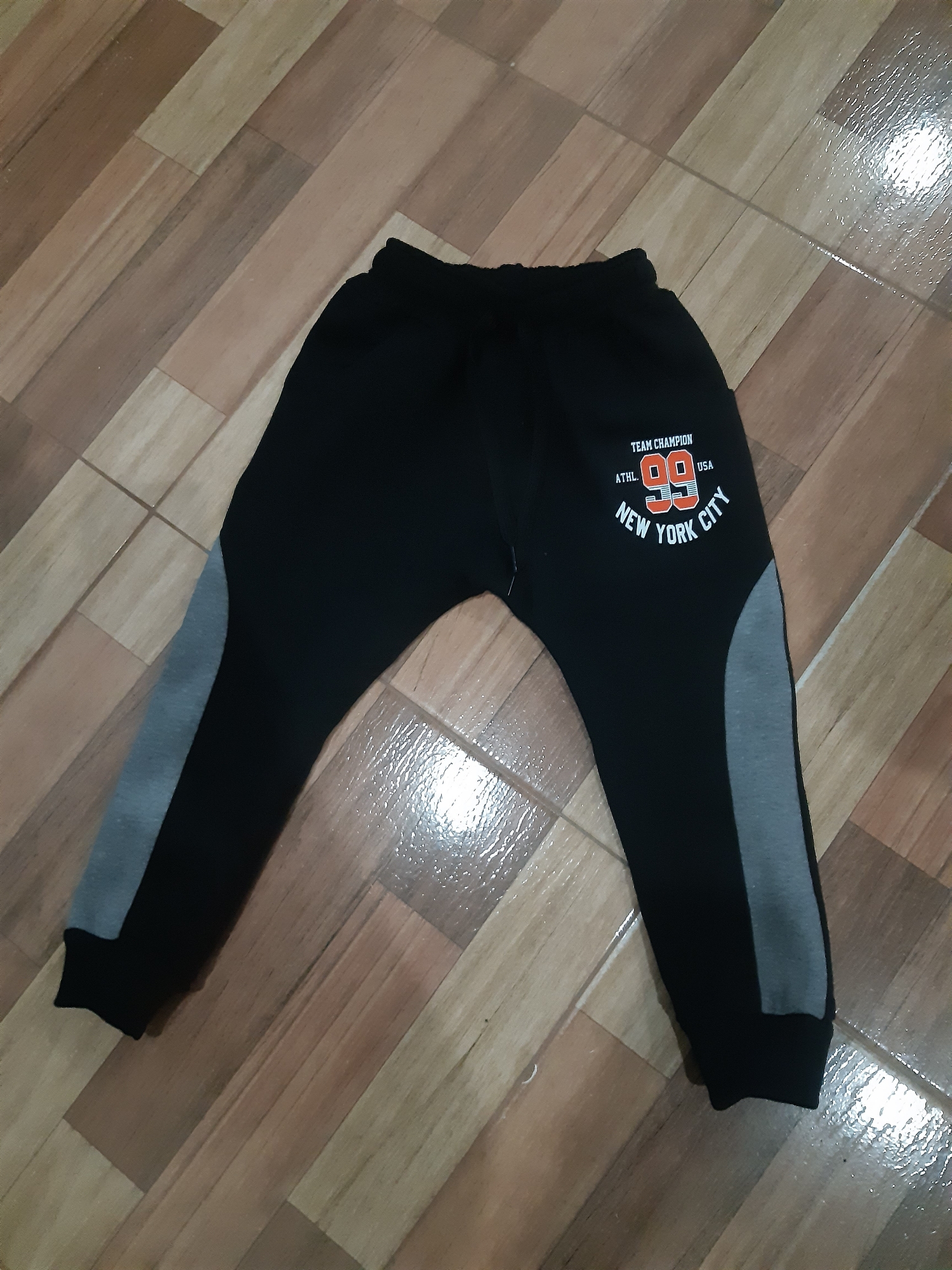 Jogging Combinado de Niño Friza Imvisible Peinado - Imagen 3