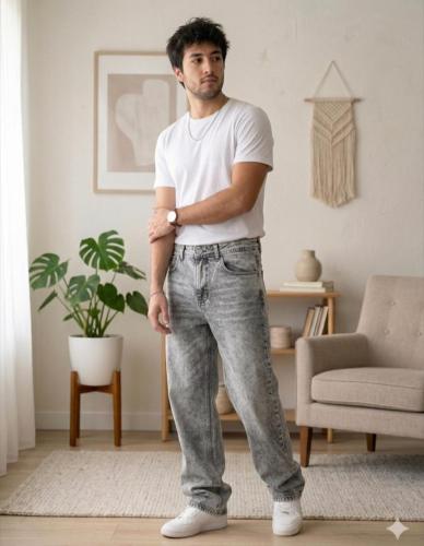 Pantalon Mom