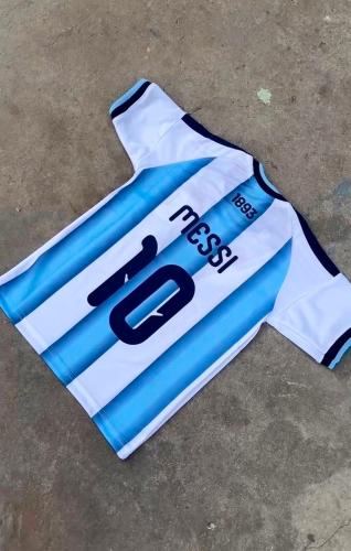 Camiseta Argentina Afa de Niño - Miniatura 4