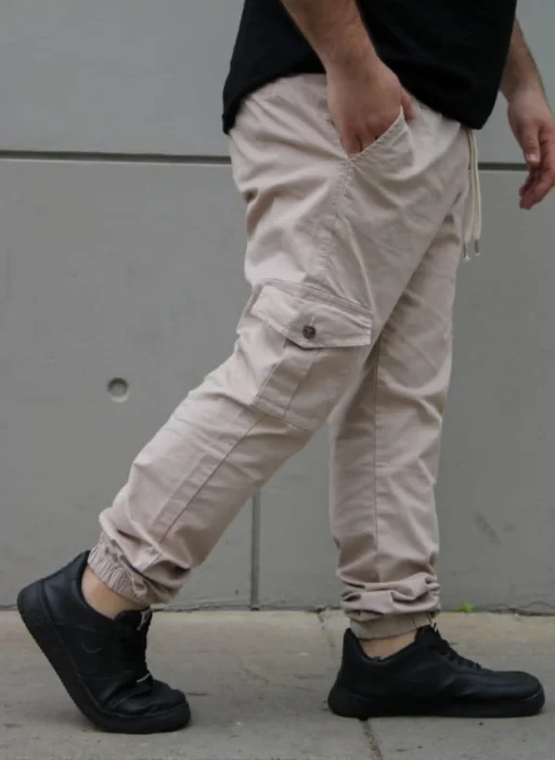 Jogger Cargo Gabardina Especial