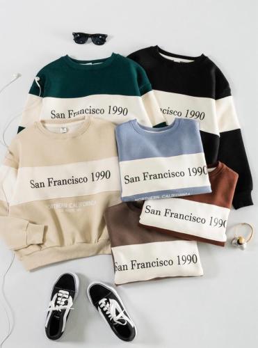 Buzo Friza Peinado Niño San Francisco - Miniatura 3