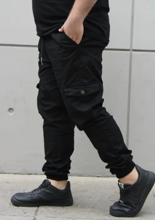Jogger Cargo Gabardina