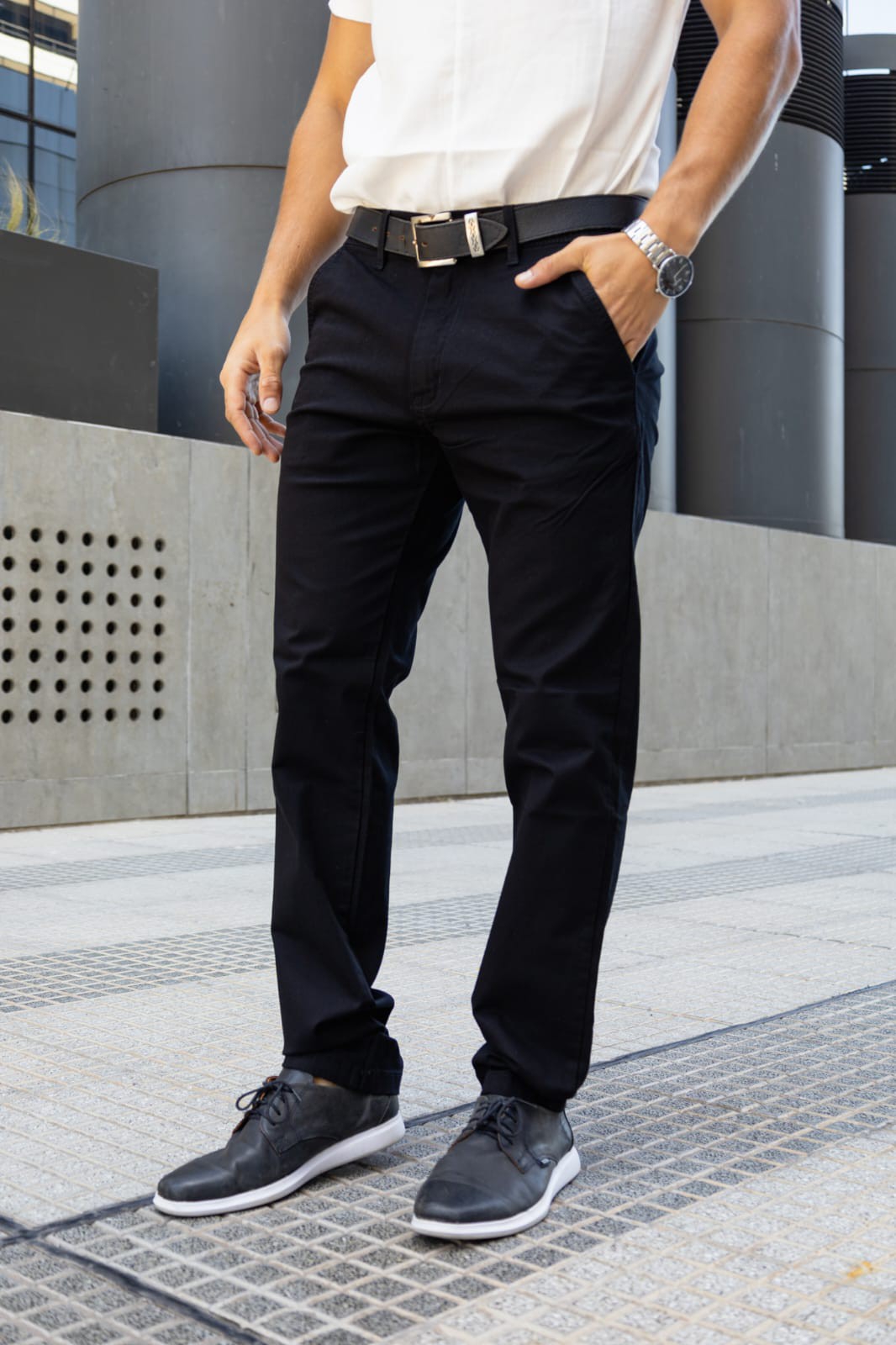 Pantalon Corte Chino - Imagen 2
