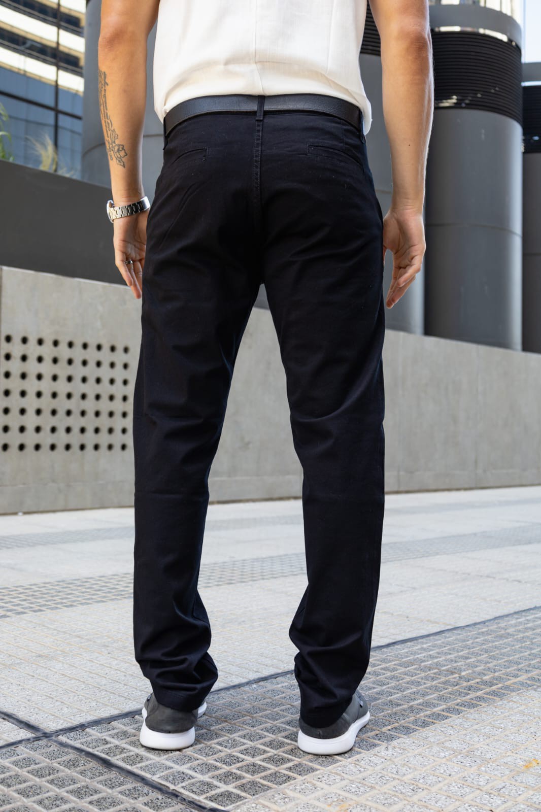 Pantalon Corte Chino - Imagen 3