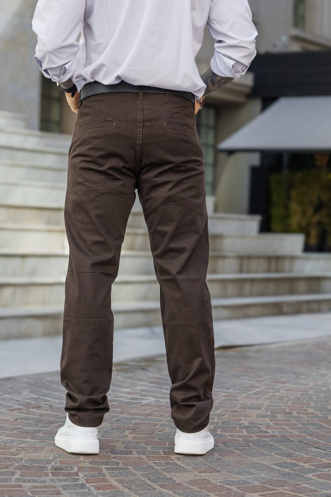 Pantalon Corte Chino - Imagen 2