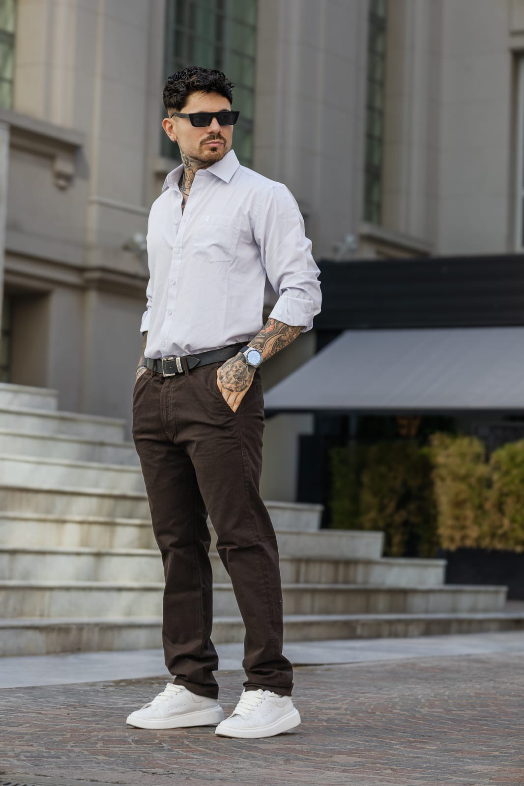 Pantalon Corte Chino - Imagen 3